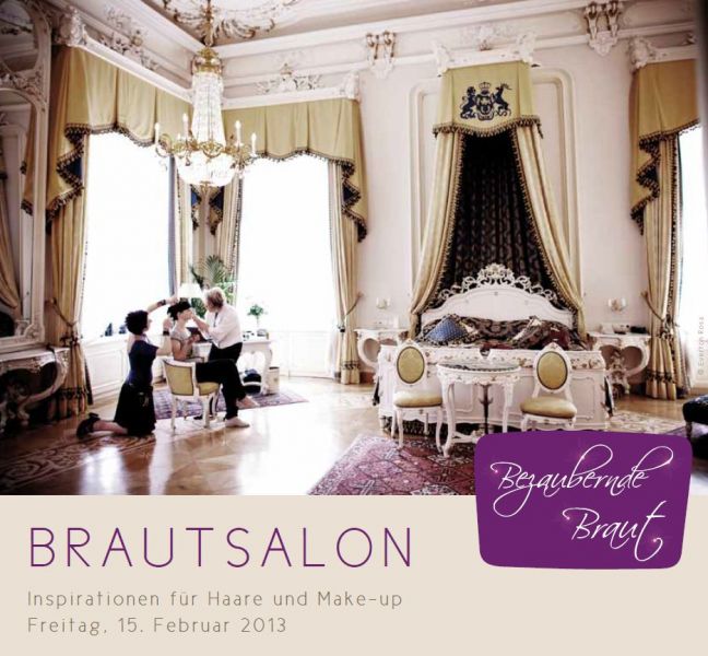 Bezaubernde Braut - Brautsalon Einladung www.petramajhold.com